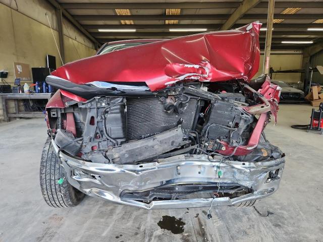 1D7RV1GT8BS542247 - 2011 DODGE RAM 1500 MAROON photo 5