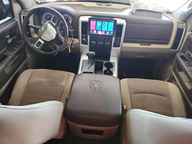 1D7RV1GT8BS542247 - 2011 DODGE RAM 1500 MAROON photo 8