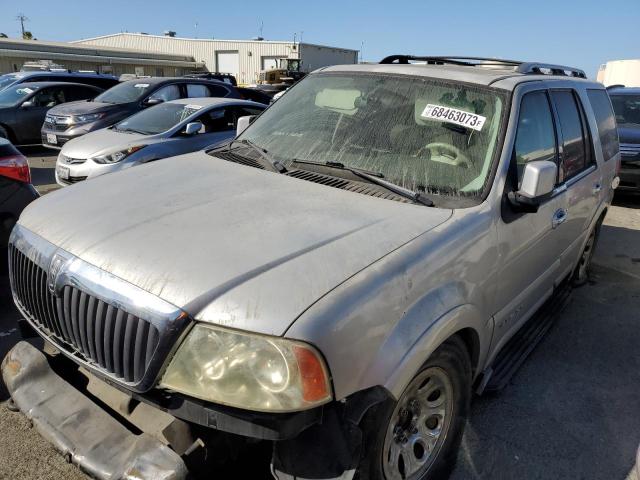 5LMFU28R84LJ02432 - 2004 LINCOLN NAVIGATOR ვერცხლისფერი ფოტო 1