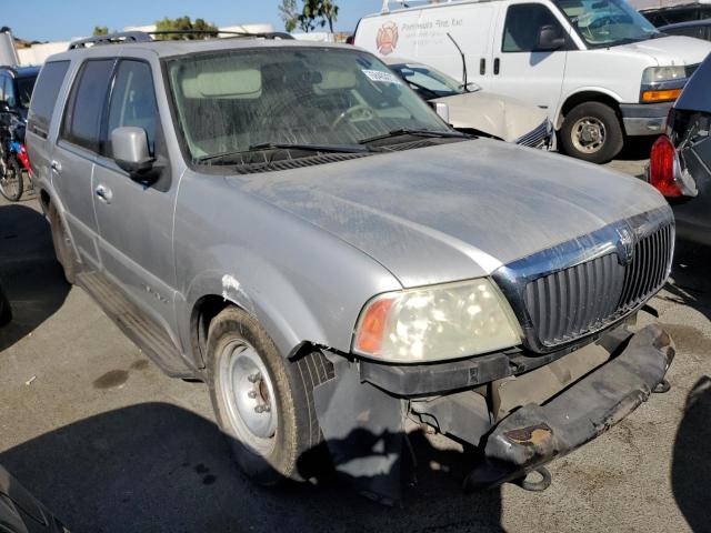5LMFU28R84LJ02432 - 2004 LINCOLN NAVIGATOR ვერცხლისფერი ფოტო 4