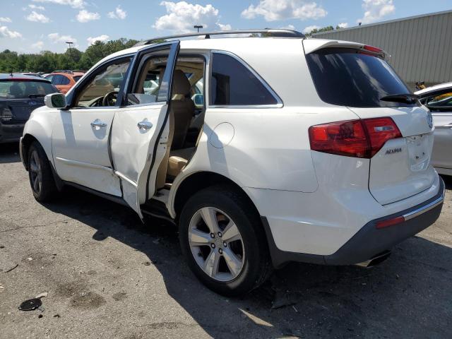 2HNYD2H2XCH506387 - 2012 ACURA MDX WHITE photo 2