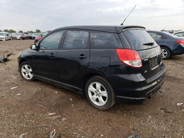 2T1KR32E34C269775 - 2004 TOYOTA COROLLA MA XR BLACK photo 2