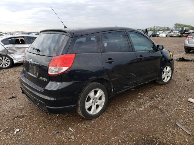 2T1KR32E34C269775 - 2004 TOYOTA COROLLA MA XR BLACK photo 3