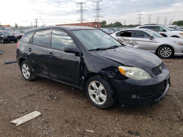 2T1KR32E34C269775 - 2004 TOYOTA COROLLA MA XR BLACK photo 4