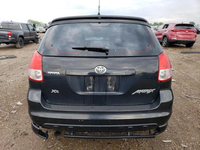 2T1KR32E34C269775 - 2004 TOYOTA COROLLA MA XR BLACK photo 6