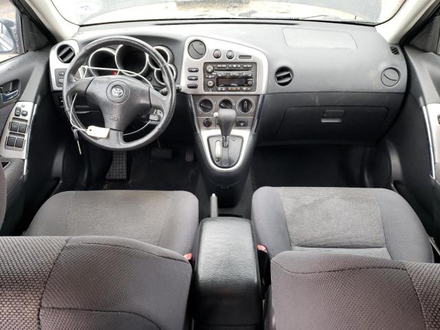 2T1KR32E34C269775 - 2004 TOYOTA COROLLA MA XR BLACK photo 8