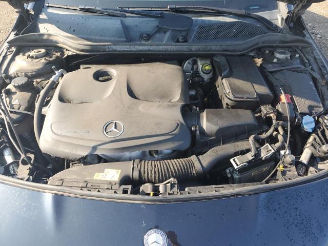 WDDSJ4GB8HN437110 - 2017 MERCEDES-BENZ CLA 250 4MATIC BLACK photo 11