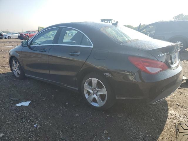 WDDSJ4GB8HN437110 - 2017 MERCEDES-BENZ CLA 250 4MATIC BLACK photo 2