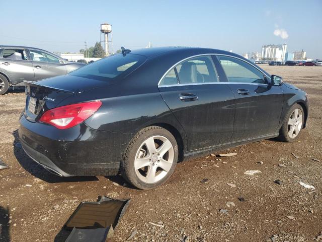 WDDSJ4GB8HN437110 - 2017 MERCEDES-BENZ CLA 250 4MATIC BLACK photo 3