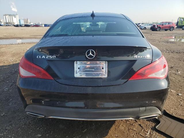 WDDSJ4GB8HN437110 - 2017 MERCEDES-BENZ CLA 250 4MATIC BLACK photo 6