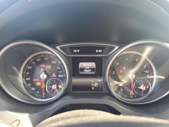 WDDSJ4GB8HN437110 - 2017 MERCEDES-BENZ CLA 250 4MATIC BLACK photo 9