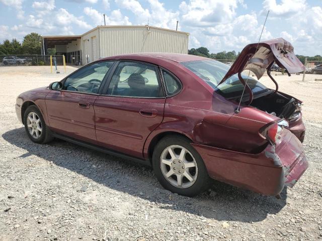 1FAFP56U16A194012 - 2006 FORD TAURUS SEL MAROON photo 2