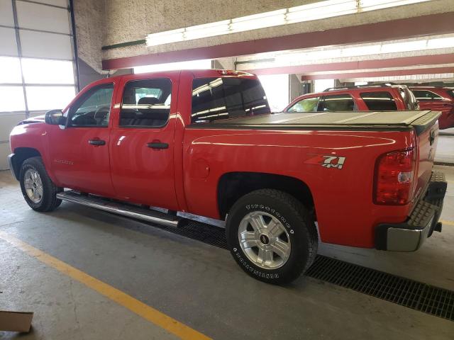 3GCPKSE76DG312027 - 2013 CHEVROLET SILVERADO K1500 LT RED photo 2