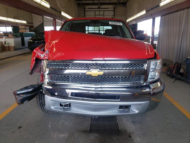 3GCPKSE76DG312027 - 2013 CHEVROLET SILVERADO K1500 LT RED photo 5