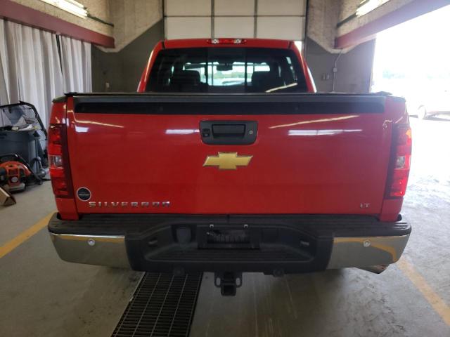 3GCPKSE76DG312027 - 2013 CHEVROLET SILVERADO K1500 LT RED photo 6