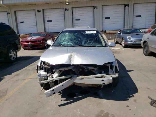 3N1CB51D36L606056 - 2006 NISSAN SENTRA 1.8 SILVER photo 5