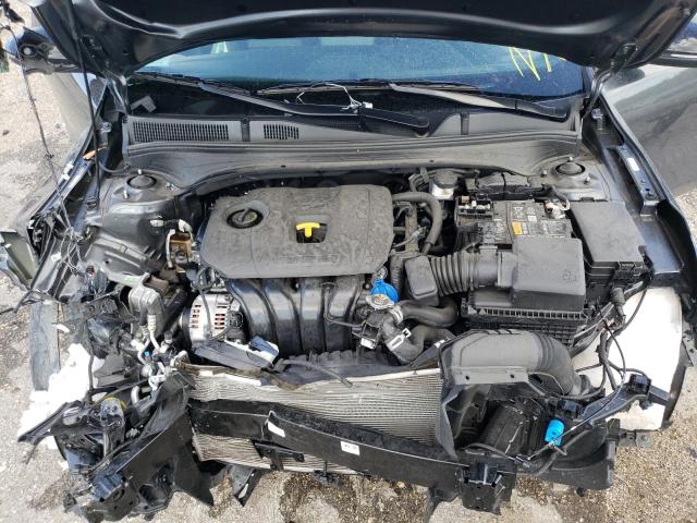 3KPF54AD6NE444891 - 2022 KIA FORTE GT LINE GRAY photo 11