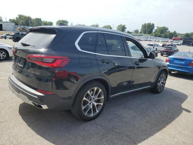 5UXCR6C59KLK79106 - 2019 BMW X5 XDRIVE40I BLACK photo 3