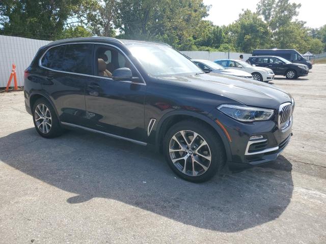 5UXCR6C59KLK79106 - 2019 BMW X5 XDRIVE40I BLACK photo 4