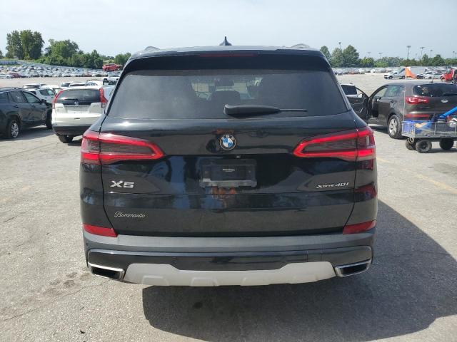 5UXCR6C59KLK79106 - 2019 BMW X5 XDRIVE40I BLACK photo 6