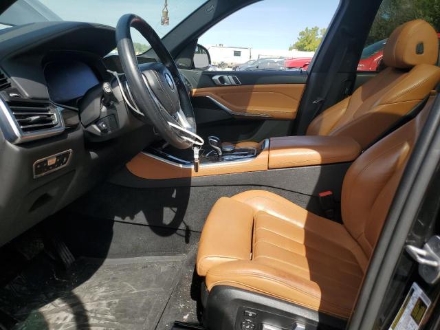 5UXCR6C59KLK79106 - 2019 BMW X5 XDRIVE40I BLACK photo 7