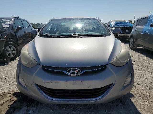 KMHDH4AE9DU965171 - 2013 HYUNDAI ELANTRA GLS GRAY photo 5