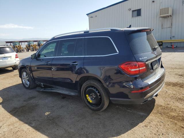 4JGDF6EE4JB103690 - 2018 MERCEDES-BENZ GLS 450 4MATIC BLACK photo 2