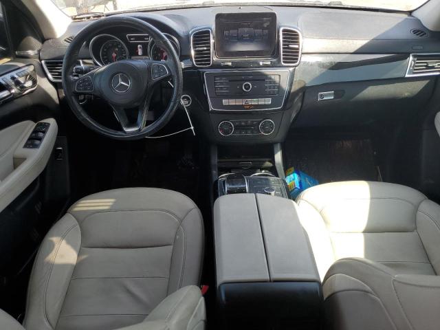 4JGDF6EE4JB103690 - 2018 MERCEDES-BENZ GLS 450 4MATIC BLACK photo 8