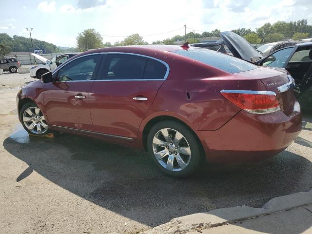 1G4GC5EG9AF201608 - 2010 BUICK LACROSSE CXL RED photo 2
