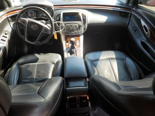 1G4GC5EG9AF201608 - 2010 BUICK LACROSSE CXL RED photo 8