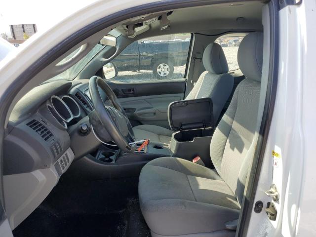 5TFTX4CN8FX051138 - 2015 TOYOTA TACOMA ACCESS CAB Ақ фото 7