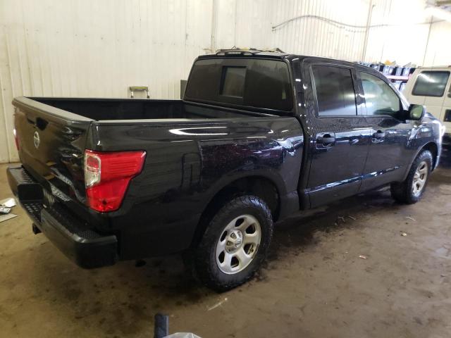 1N6AA1ECXLN500780 - 2020 NISSAN TITAN S BLACK photo 3