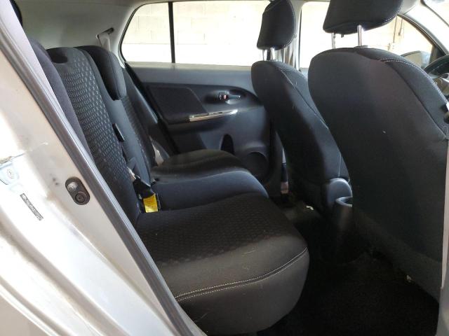 JTKKUPB43D1037073 - 2013 TOYOTA SCION XD 银色 照片 10