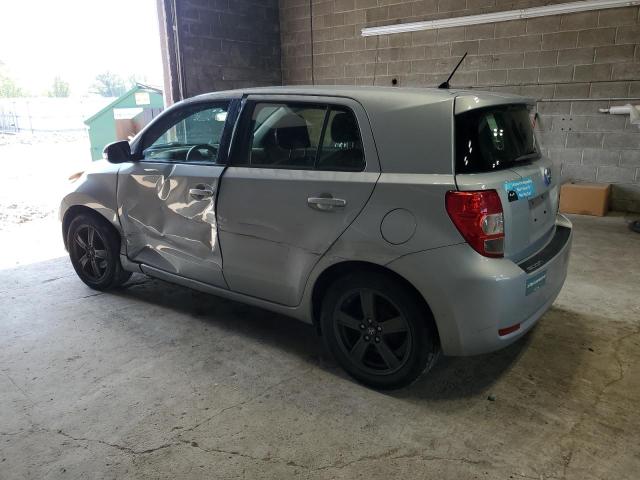 JTKKUPB43D1037073 - 2013 TOYOTA SCION XD 银色 照片 2