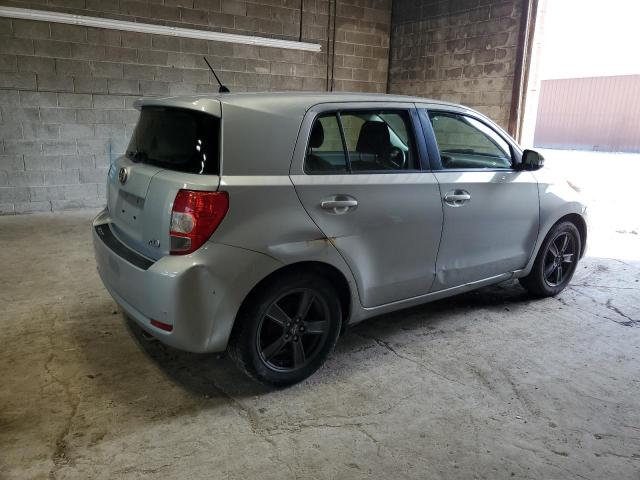 JTKKUPB43D1037073 - 2013 TOYOTA SCION XD 银色 照片 3