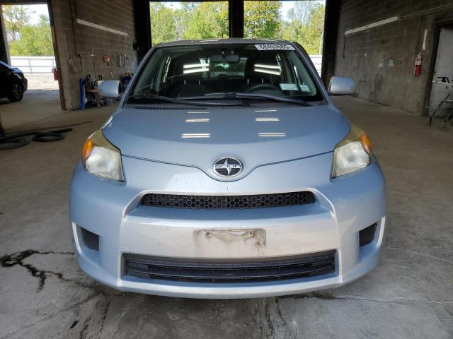 JTKKUPB43D1037073 - 2013 TOYOTA SCION XD 银色 照片 5