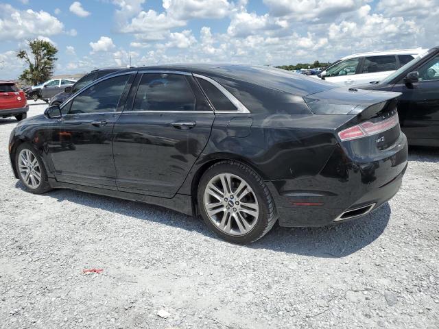 3LN6L2LU9FR624573 - 2015 LINCOLN MKZ HYBRID GRAY photo 2