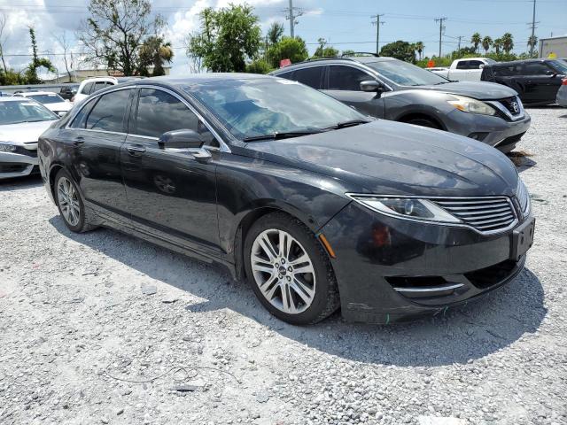 3LN6L2LU9FR624573 - 2015 LINCOLN MKZ HYBRID GRAY photo 4