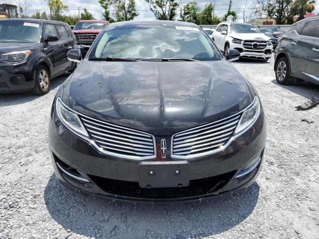 3LN6L2LU9FR624573 - 2015 LINCOLN MKZ HYBRID GRAY photo 5