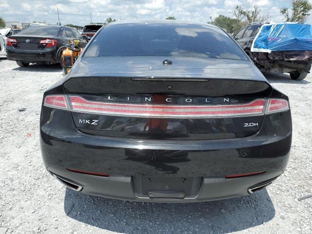 3LN6L2LU9FR624573 - 2015 LINCOLN MKZ HYBRID GRAY photo 6