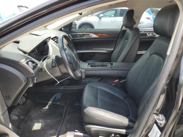 3LN6L2LU9FR624573 - 2015 LINCOLN MKZ HYBRID GRAY photo 7