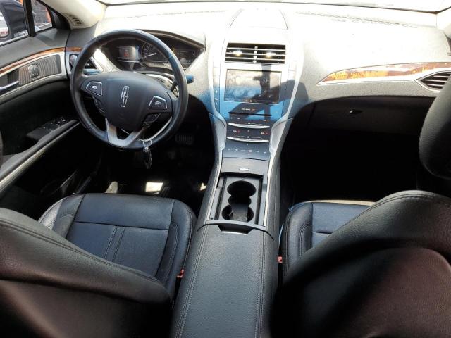 3LN6L2LU9FR624573 - 2015 LINCOLN MKZ HYBRID GRAY photo 8