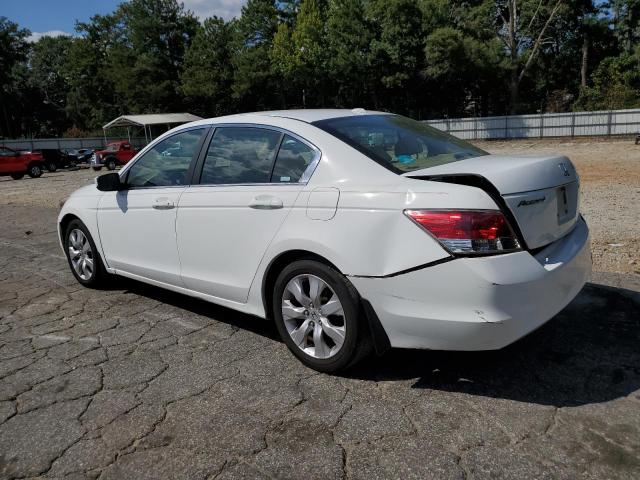 1HGCP26898A033202 - 2008 HONDA ACCORD EXL WHITE photo 2