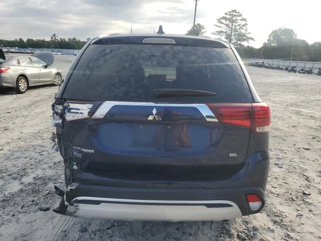 JA4AD3A37LZ043330 - 2020 MITSUBISHI OUTLANDER SE BLUE photo 6