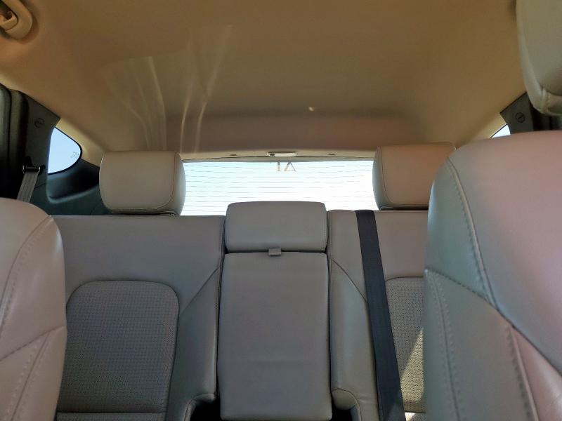 5XYZU3LA8DG090791 - 2013 HYUNDAI SANTA FE S RED photo 10