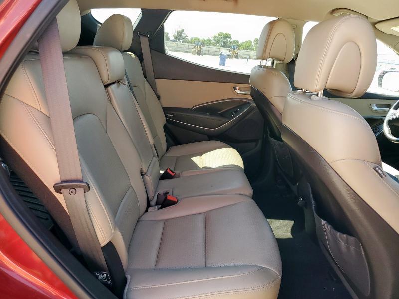 5XYZU3LA8DG090791 - 2013 HYUNDAI SANTA FE S RED photo 11