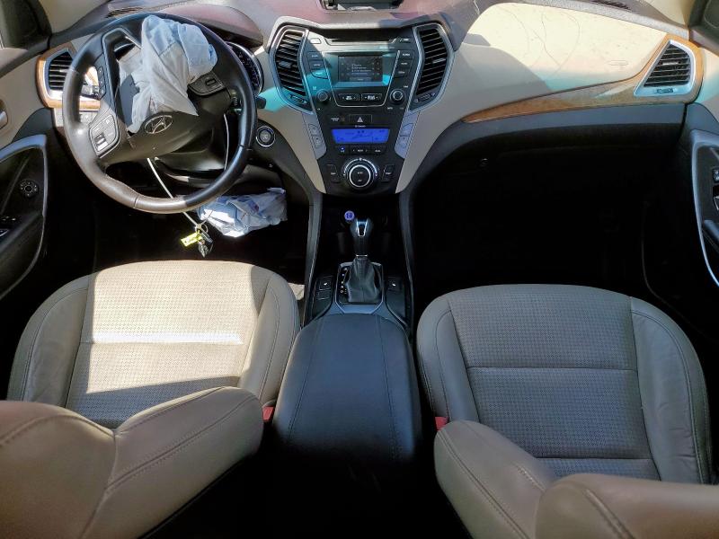 5XYZU3LA8DG090791 - 2013 HYUNDAI SANTA FE S RED photo 8