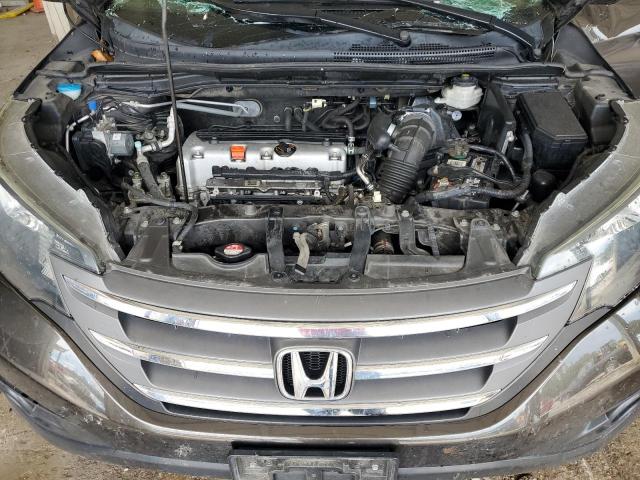 5J6RM3H58DL004891 - 2013 HONDA CR-V EX BROWN photo 12