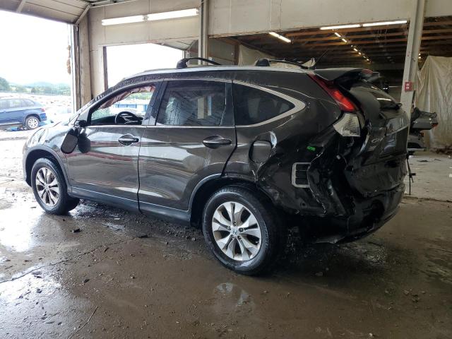 5J6RM3H58DL004891 - 2013 HONDA CR-V EX BROWN photo 2