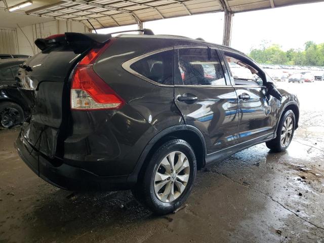 5J6RM3H58DL004891 - 2013 HONDA CR-V EX BROWN photo 3